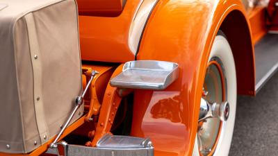 1929 Packard 640 Custom Eight Runabout