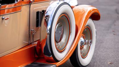 1929 Packard 640 Custom Eight Runabout