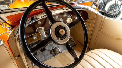 1929 Packard 640 Custom Eight Runabout