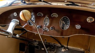 1929 Packard 640 Custom Eight Runabout