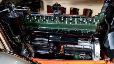 1929 Packard 640 Custom Eight Runabout