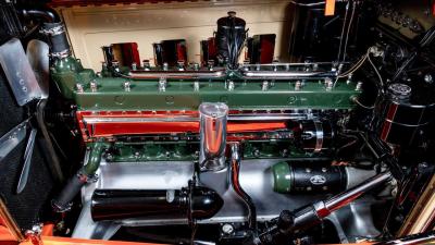 1929 Packard 640 Custom Eight Runabout