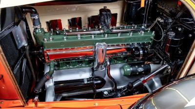 1929 Packard 640 Custom Eight Runabout