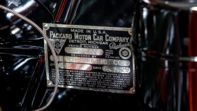 1929 Packard 640 Custom Eight Runabout