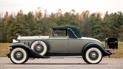 1931 Cadillac Series 355A V-8 Fleetwood Convertible Coupe