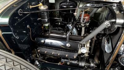 1931 Cadillac Series 355A V-8 Fleetwood Convertible Coupe