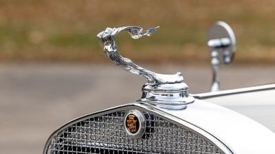 1931 Cadillac Series 355A V-8 Fleetwood Convertible Coupe