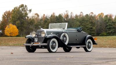 1931 Cadillac Series 355A V-8 Fleetwood Convertible Coupe