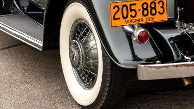 1931 Cadillac Series 355A V-8 Fleetwood Convertible Coupe
