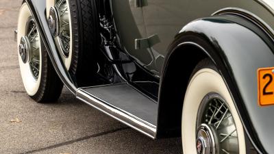 1931 Cadillac Series 355A V-8 Fleetwood Convertible Coupe