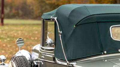 1931 Cadillac Series 355A V-8 Fleetwood Convertible Coupe