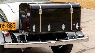 1931 Cadillac Series 355A V-8 Fleetwood Convertible Coupe