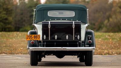 1931 Cadillac Series 355A V-8 Fleetwood Convertible Coupe