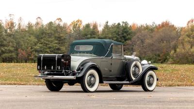 1931 Cadillac Series 355A V-8 Fleetwood Convertible Coupe
