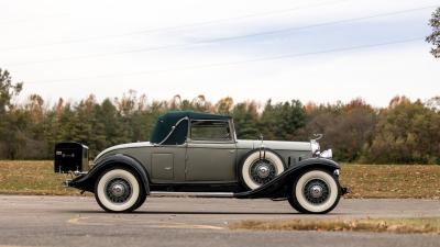 1931 Cadillac Series 355A V-8 Fleetwood Convertible Coupe
