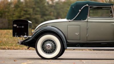 1931 Cadillac Series 355A V-8 Fleetwood Convertible Coupe
