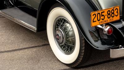 1931 Cadillac Series 355A V-8 Fleetwood Convertible Coupe
