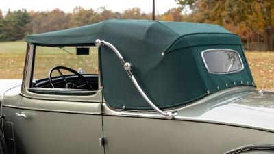 1931 Cadillac Series 355A V-8 Fleetwood Convertible Coupe