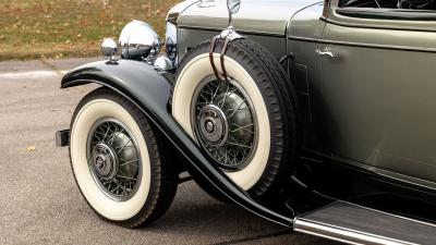 1931 Cadillac Series 355A V-8 Fleetwood Convertible Coupe
