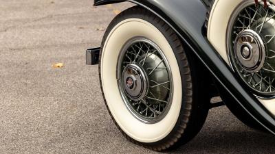 1931 Cadillac Series 355A V-8 Fleetwood Convertible Coupe