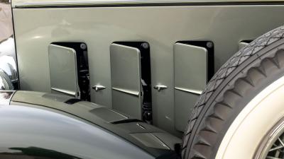 1931 Cadillac Series 355A V-8 Fleetwood Convertible Coupe