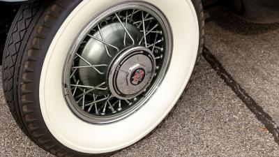 1931 Cadillac Series 355A V-8 Fleetwood Convertible Coupe