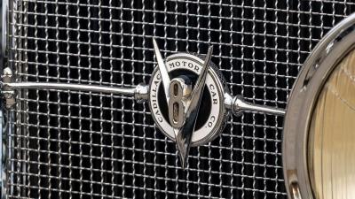 1931 Cadillac Series 355A V-8 Fleetwood Convertible Coupe