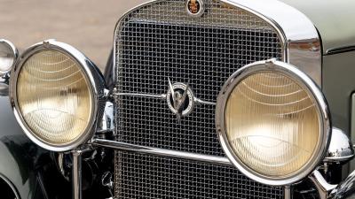 1931 Cadillac Series 355A V-8 Fleetwood Convertible Coupe