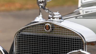 1931 Cadillac Series 355A V-8 Fleetwood Convertible Coupe