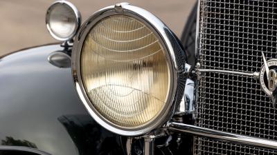 1931 Cadillac Series 355A V-8 Fleetwood Convertible Coupe