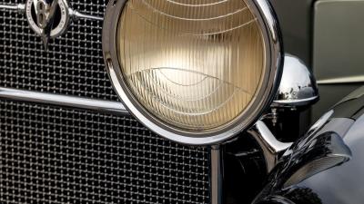 1931 Cadillac Series 355A V-8 Fleetwood Convertible Coupe