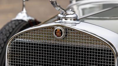 1931 Cadillac Series 355A V-8 Fleetwood Convertible Coupe