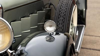 1931 Cadillac Series 355A V-8 Fleetwood Convertible Coupe