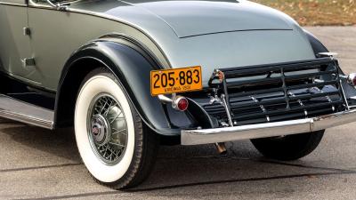 1931 Cadillac Series 355A V-8 Fleetwood Convertible Coupe
