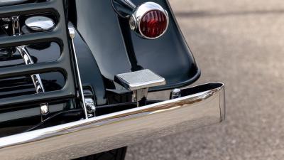 1931 Cadillac Series 355A V-8 Fleetwood Convertible Coupe