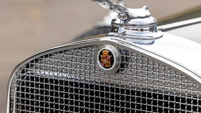 1931 Cadillac Series 355A V-8 Fleetwood Convertible Coupe