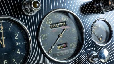 1931 Cadillac Series 355A V-8 Fleetwood Convertible Coupe