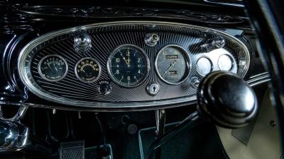 1931 Cadillac Series 355A V-8 Fleetwood Convertible Coupe