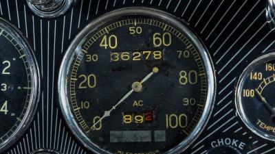 1931 Cadillac Series 355A V-8 Fleetwood Convertible Coupe