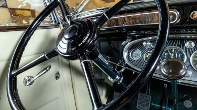 1931 Cadillac Series 355A V-8 Fleetwood Convertible Coupe