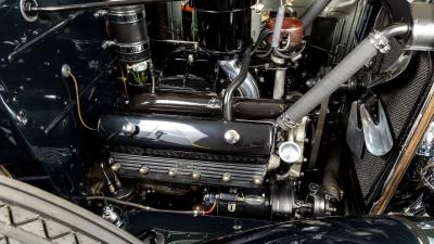 1931 Cadillac Series 355A V-8 Fleetwood Convertible Coupe