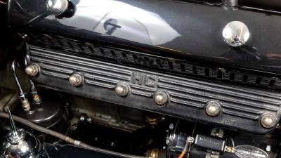 1931 Cadillac Series 355A V-8 Fleetwood Convertible Coupe