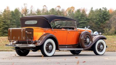 1931 Cadillac Series 370A V-12 Fleetwood Five-Passenger Phaeton