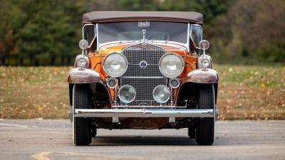 1931 Cadillac Series 370A V-12 Fleetwood Five-Passenger Phaeton