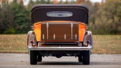 1931 Cadillac Series 370A V-12 Fleetwood Five-Passenger Phaeton