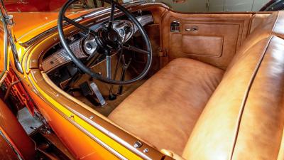 1931 Cadillac Series 370A V-12 Fleetwood Five-Passenger Phaeton