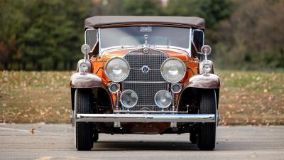 1931 Cadillac Series 370A V-12 Fleetwood Five-Passenger Phaeton