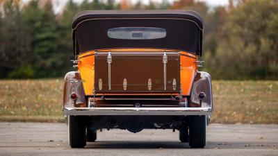 1931 Cadillac Series 370A V-12 Fleetwood Five-Passenger Phaeton