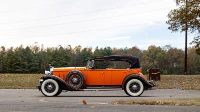 1931 Cadillac Series 370A V-12 Fleetwood Five-Passenger Phaeton