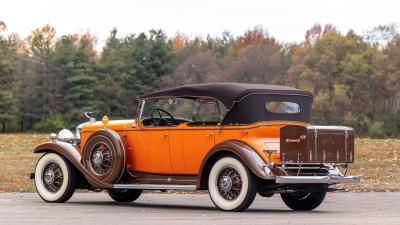 1931 Cadillac Series 370A V-12 Fleetwood Five-Passenger Phaeton